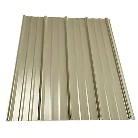 lowe's sheet metal roofing|3x20 steel roof panels.